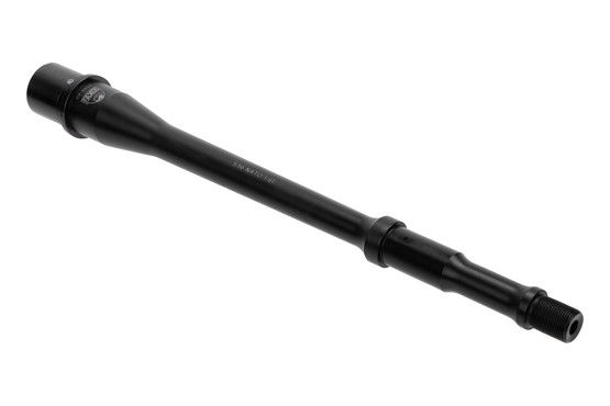 Faxon Duty Series 5.56 NATO Carbine Length Barrel has a length of 10.5in.